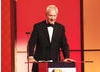 Host Jon Snow opens the Awards ceremony.
