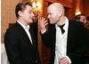 Leonardo DiCaprio and Marc Forster