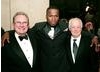 BAFTA Los Angeles Chairman Gary Dartnall, 50 Cent and Jim Sheridan.