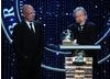 Honorees Tony Scott and Ridley Scott accept their Britannia Award 