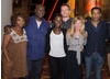 Alfre Woodard, Director Steve McQueen, Lupita Nyongo'o, Michael Fassbender, Producer Dede Gardner and Chiwetel Ejiofor