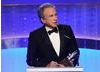 Warren Beatty accepts his Britannia Award