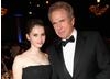 Felicity Jones and Warren Beatty