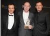 Harry Potter team David Heyman, David Yates and Jason Isaacs.