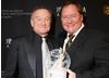 Robin Williams and John Lasseter