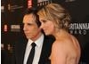 Ben Stiller and Christine Taylor