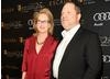 Meryl Streep and Harvey Weinstein.