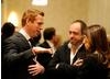 Damian Lewis and Gareth Neame