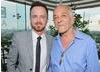 Aaron Paul and Mark Margolis 