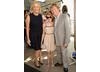 Anna Gunn, Emma Duncan and Nigel Lythgoe