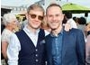 Martin Freeman and Dominic Monaghan