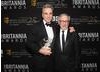 Daniel Day-Lewis received the Stanley Kubrick Britannia Award for Excellence in Film presented by Steven Spielberg.