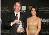 Video game designer Will Wright received the Albert R. Broccoli Britannia Award for Worldwide Contribution to Entertainment presented by Olivia Munn.