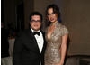 Actor Josh Gad and Skyfall's Bérénice Marlohe.