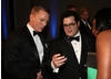 Bond actor Daniel Craig and Josh Gad.