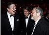 Stephen Fry, Tom Hooper and Harvey Weinstein at the 2012 Film Awards