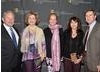Gary Dartnall, Diane Baker, Deborah Kolar, Katy Haber and Donald Haber