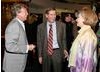 Nigel Lythgoe, Donald Haber and Diane Baker