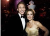 Tom Hiddleston and Gillian Anderson at the 2012 Film Awards