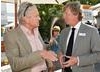 Michael Douglas and Nigel Lythgoe
