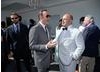 Actor Kevin Spacey and BAFTA LA's deputy chair Nigel Daly