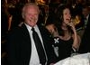 Award presenter Anthony Hopkins enjoys the proceedings.