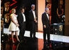 For the second year runinng, ITV's Formula One coverage claimed victory in the Sport category - this time for the season-clinching Brazilian Grand Prix. Neil Duncanson and Gerard Lane look shocked as they collected the award, believing the BBC's Olympic coverage would win (BAFTA / Marc Hoberman).