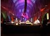 The main entrance hall of the Natural History Museum all done up for the Awards party (BAFTA/Richard Kendal).