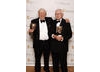 Sitcom supremos David Croft and Jimmy Perry received the Special Award for their oustanding catalogue of work in Television (pic: BAFTA / Richard Kendal).