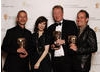 Sound Factual, winners for War Oratorio, with Sally Hawkins
