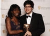 Titles, winner Tal Rosner for Skins, with Rakie Ayola