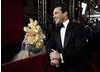 Jon Hamm and Miss Piggy at the 2012 Film Awards