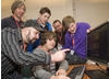 2010 BAFTA Young Game Designers at Abertay University