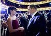 Penelope Cruz and Harvey Weinstein at the 2012 Film Awards