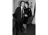 Christian Slater with partner Tamara Mellon at the Official Soho House and Grey Goose After Party at 86 Park Lane. 