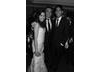 Freida Pinto, Danny Boyle and Dev Patel at the Official Soho House and Grey Goose After Party at 86 Park Lane. 