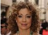Alex Kingston is famous for her thick curls, at last year's Television Awards stylists kept it natural and luscious. 