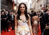 Alisha Dixon on the red carpet