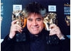 Pedro Almodóvar at the British Academy Film Awards in 2003.