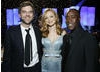 Paul Thomas Anderson, Heather Graham and Don Cheadle at the BAFTA/LA: Britannia 2008