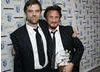 P T Anderson and Sean Penn at the BAFTA/LA Britannia Awards winners in 2008.