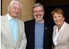 Ken Annakin, Leonard Maltin and Pauline Annakin