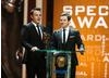 Much loved TV presenters Ant and Dec present the BAFTA Special Award. (BAFTA/Steve Butler)