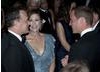 The Duke of Cambridge meets Tom Hanks along with his wife Rita Wilson.