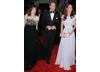 The Royal couple on the BAFTA red carpet in Los Angeles with Amanda Berry