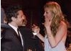 Cat Deeley with Dominic Cooper