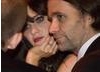 Zooey Deschanel with husband Ben Gibbard