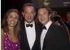 Tom Hanks poses with guests at the Brits to Watch party