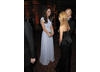 The Duchess of Cambridge greets the owners of the Belasco Theatre,  Mr. and Mrs.Kim