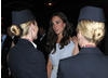 The Duchess of Cambridge speaks to ambassadors from BA.